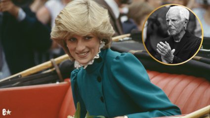 Inside Giorgio Armani’s Special Bond With Princess Diana