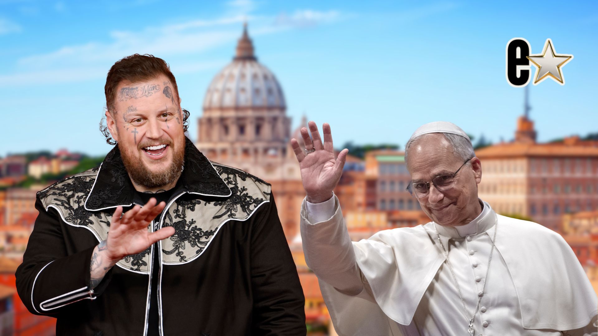 Jelly Roll & Pope Leo XIV