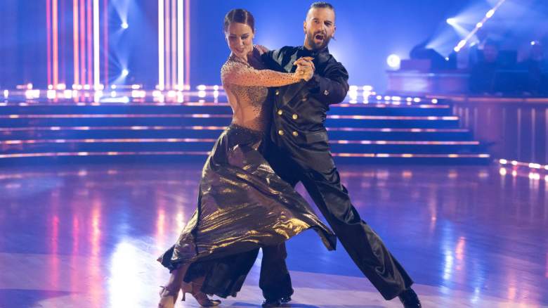 Whitney Leavitt, Mark Ballas