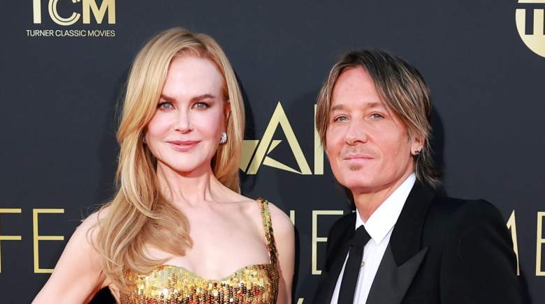 Nicole Kidman and Keith Urban