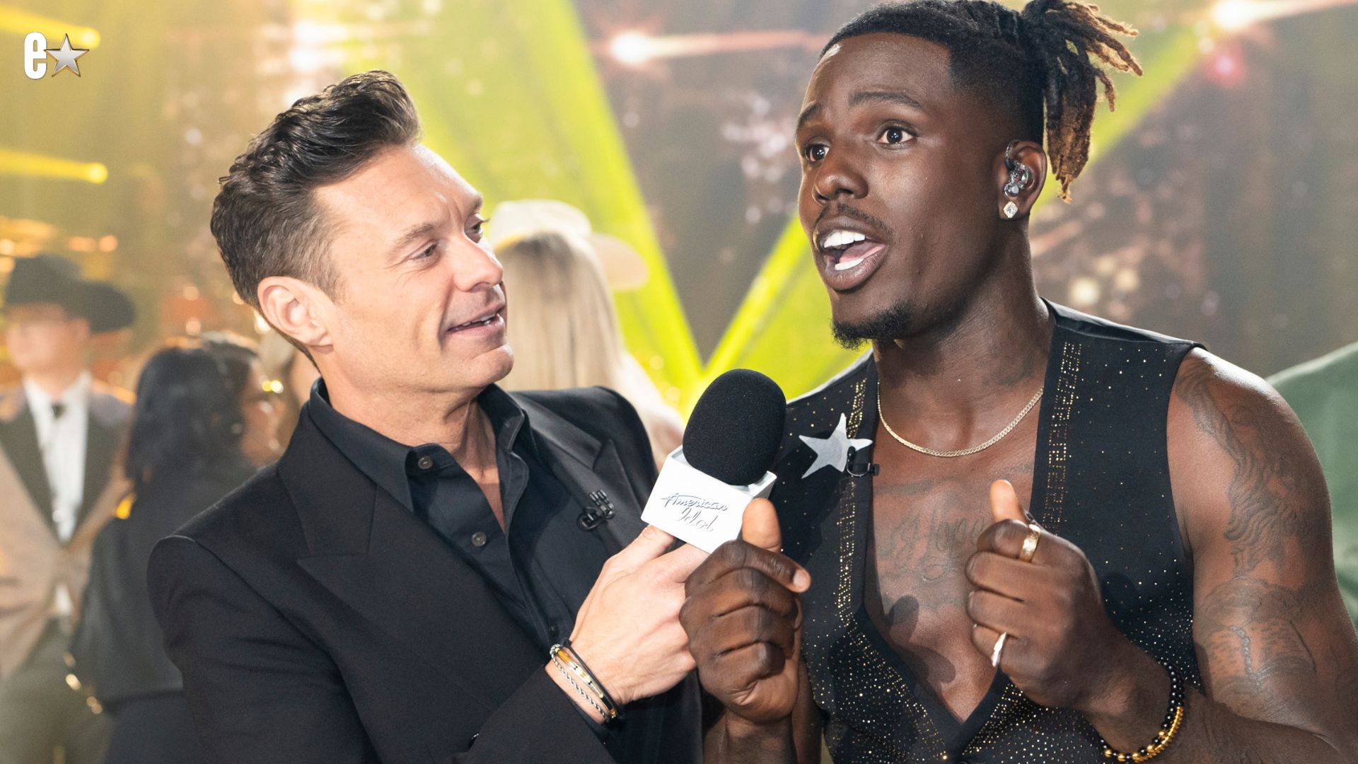 Ryan Seacrest, Jamal Roberts
