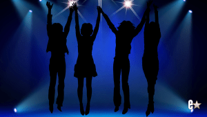 Fifth Harmony silhouettes