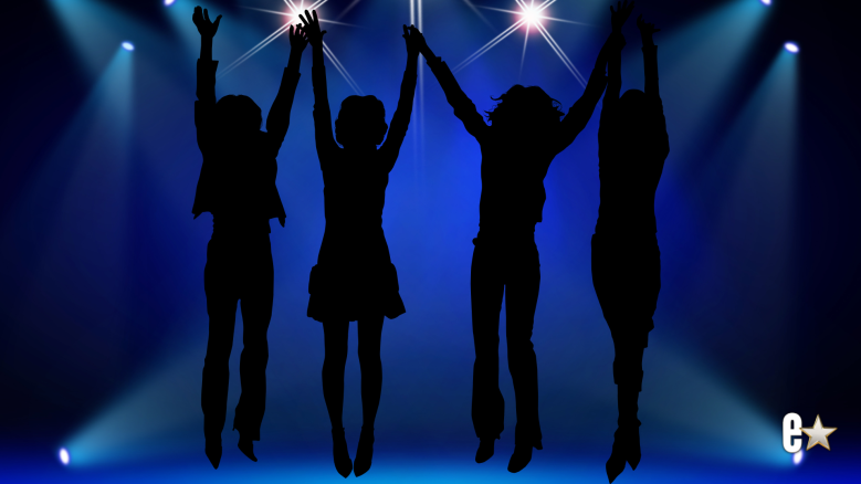Fifth Harmony silhouettes
