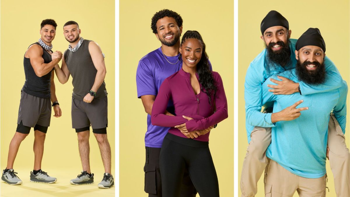 Joseph & Adam Abdin, Kyland Young & Taylor Hale, Jas & Jag Bains