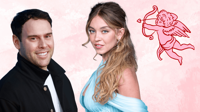 Sydney Sweeney and Scooter Braun