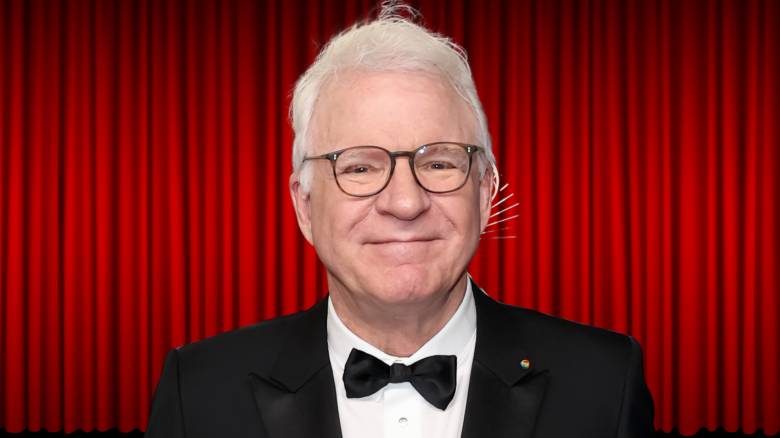 Steve Martin cancelled his comedy show due to being sick with COVID