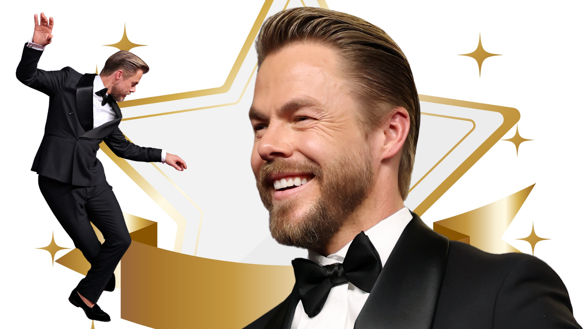 Derek Hough wins sexiest man alive poll
