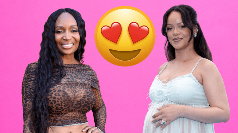 Marlo Hampton Rihanna baby reaction