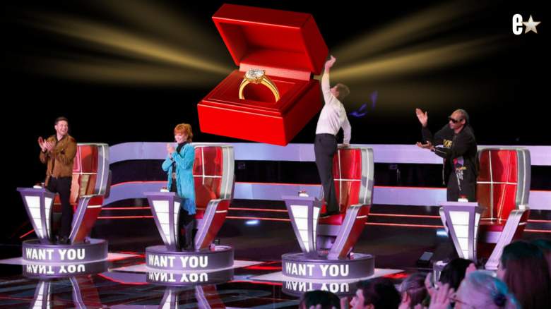 "The Voice" engagement