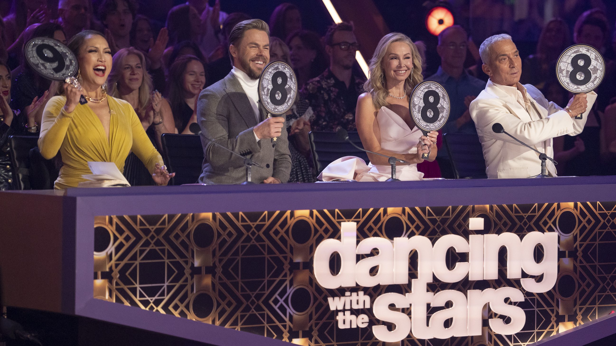 CARRIE ANN INABA, DEREK HOUGH, KYM JOHNSON, BRUNO TONIOLI