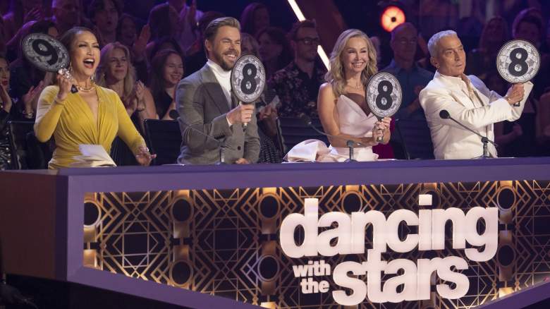 CARRIE ANN INABA, DEREK HOUGH, KYM JOHNSON, BRUNO TONIOLI