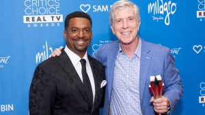 Alfonso Ribeiro and Tom Bergeron