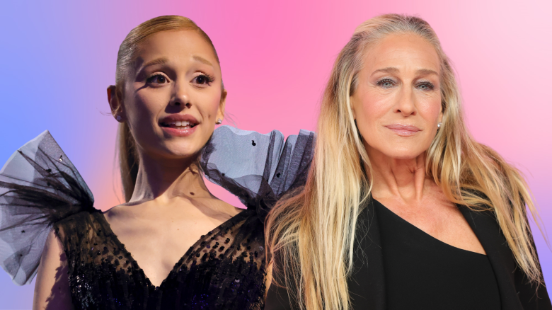 Ariana Grande and Sarah Jessica Parker