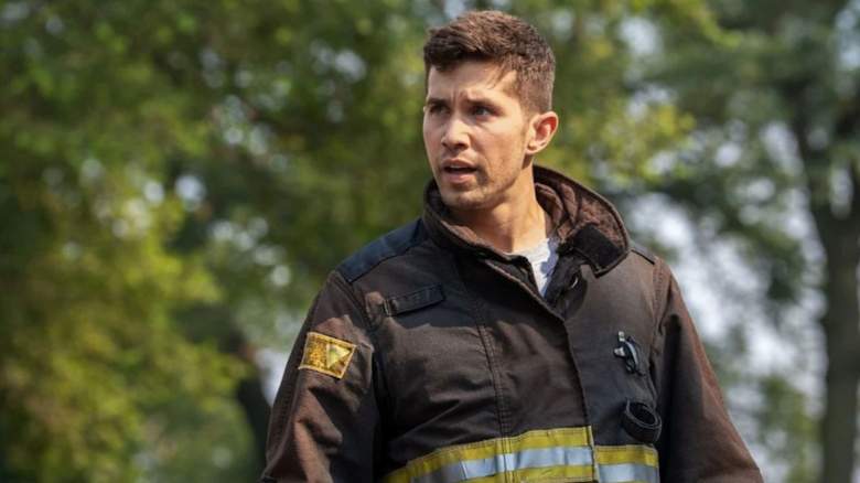 Brandon Larracuente on Chicago Fire season 14