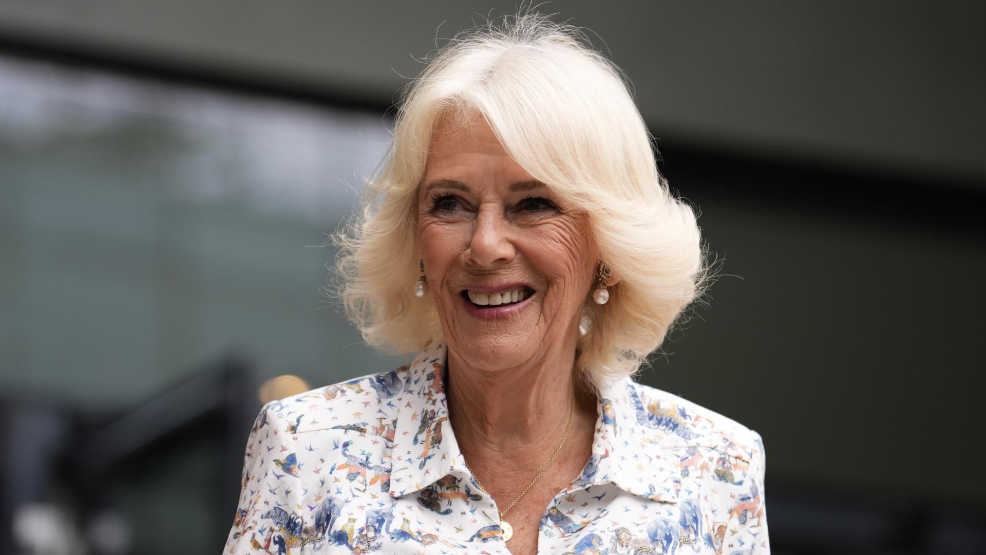 Queen Camilla, Jilly Cooper