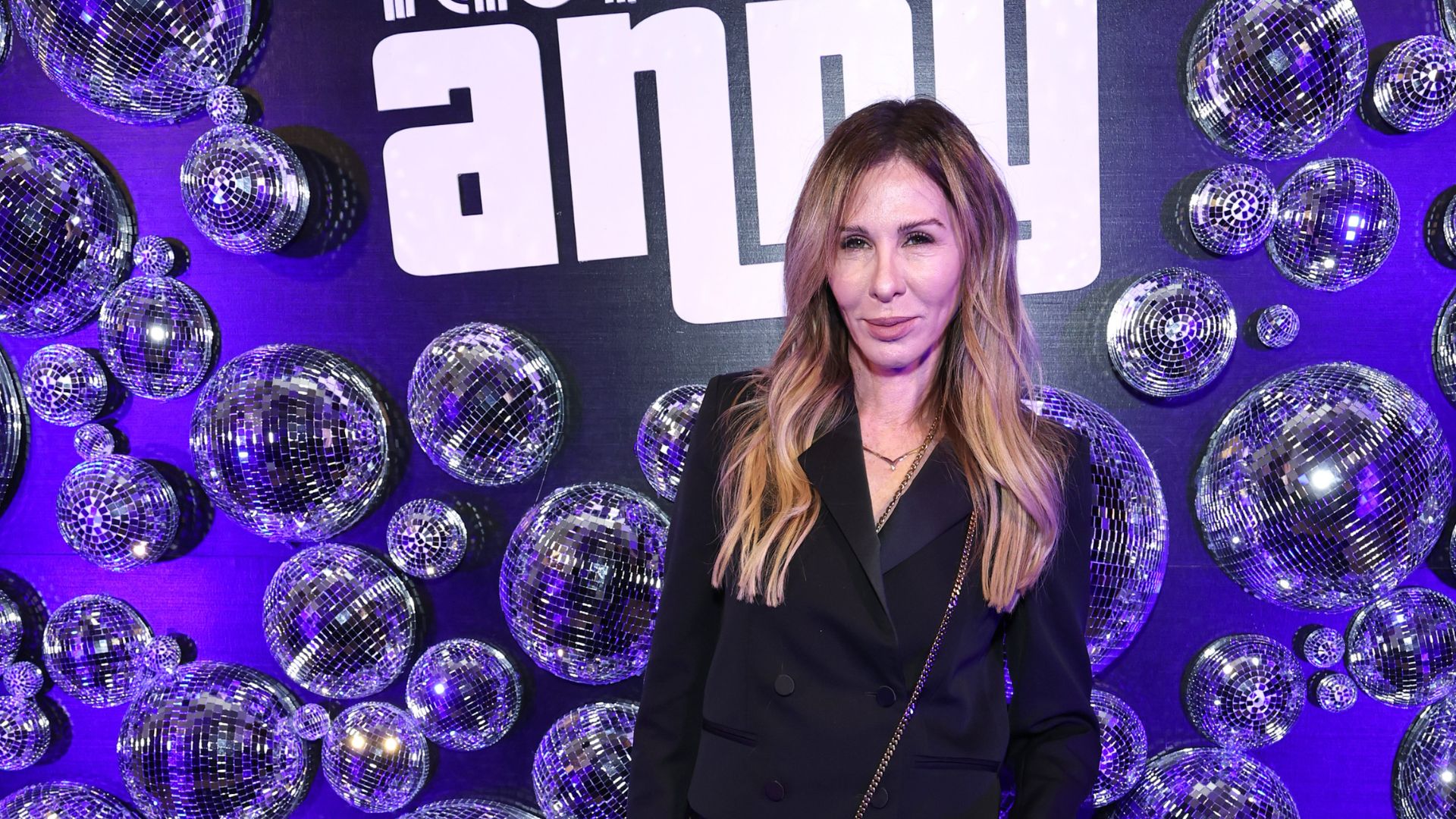 Carole Radziwell attends SiriusXM Celebrates 10 Years of Andy Cohen’s exclusive channel Radio Andy at Crane Club on October 23, 2025 in New York City