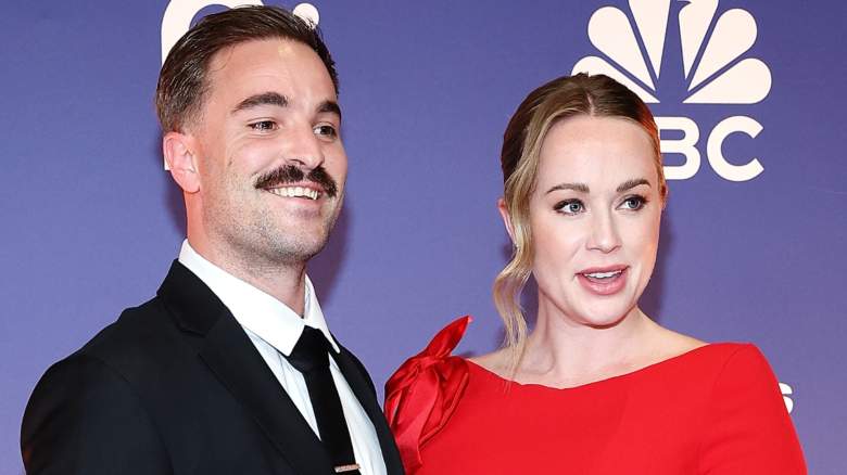 Conner Leavitt and Whitney Leavitt attend an event