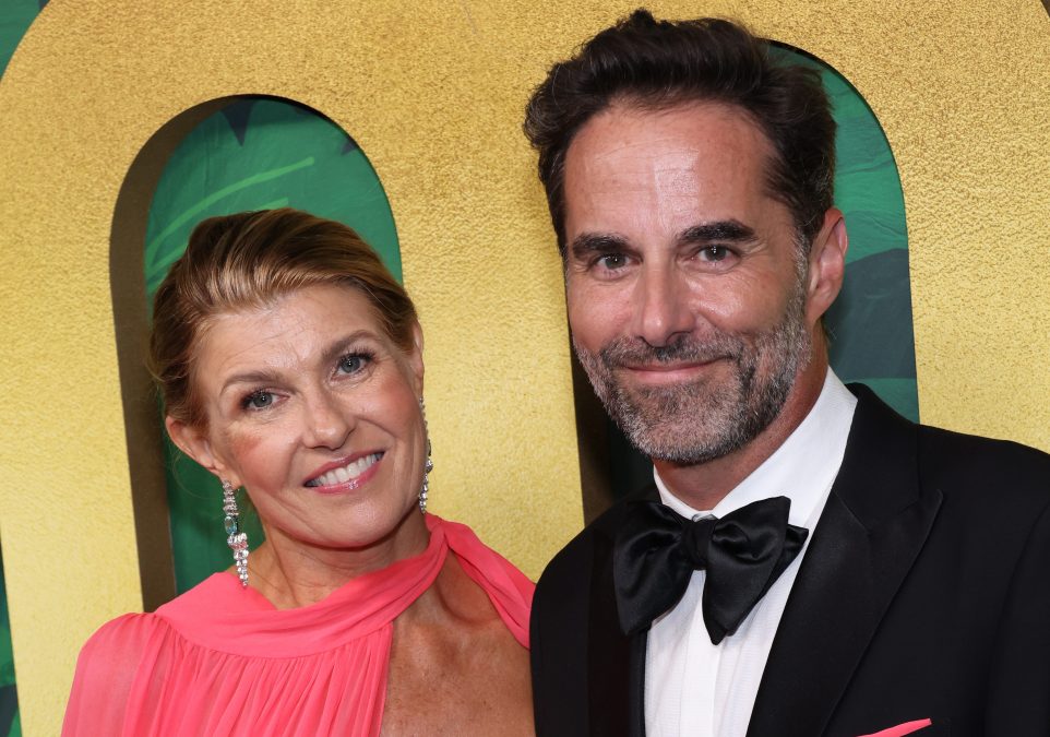 Connie Britton and David Windsor
