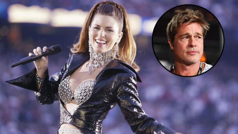 shania twain and brad pitt