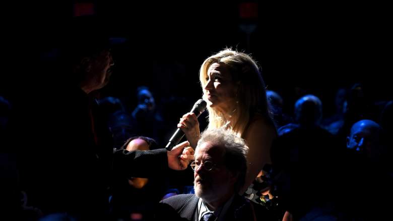 Debbie Gibson performing