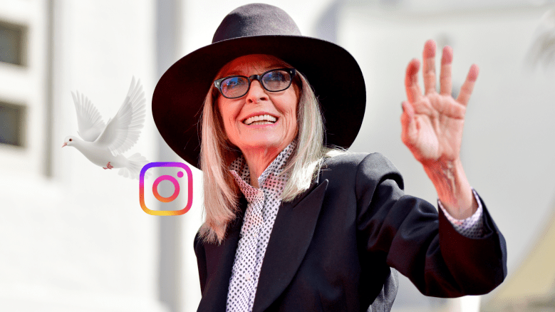 Diane Keaton Ig Post