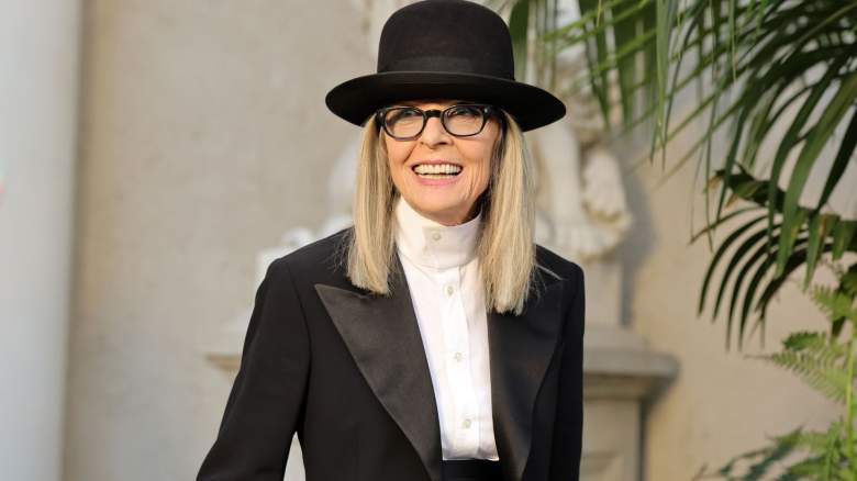 Diane Keaton attends the Ralph Lauren SS23 Runway Show at The Huntington Library, Art Collections, and Botanical Gardens on October 13, 2022 in San Marino, California