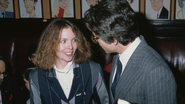 Diane Keaton and Warren Beatty