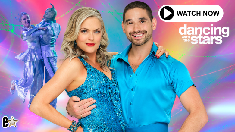 Elaine Hendrix, Alan Bersten, DWTS