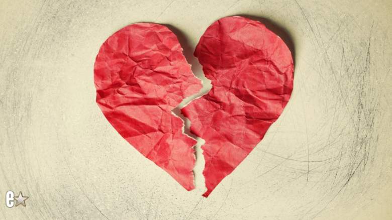 A broken heart
