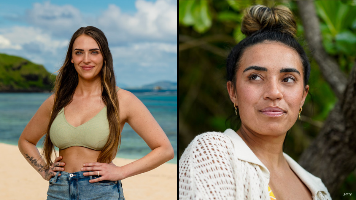 (L) Sage Ahrens-Nichols (R) Tiyana Hallums