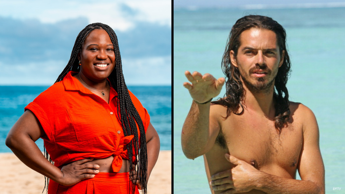 (L) Kristina Mills (R) Ozzy Lusth