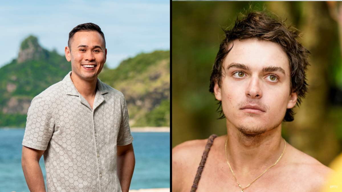 (L) Jeremiah Ing (R) Carson Garrett