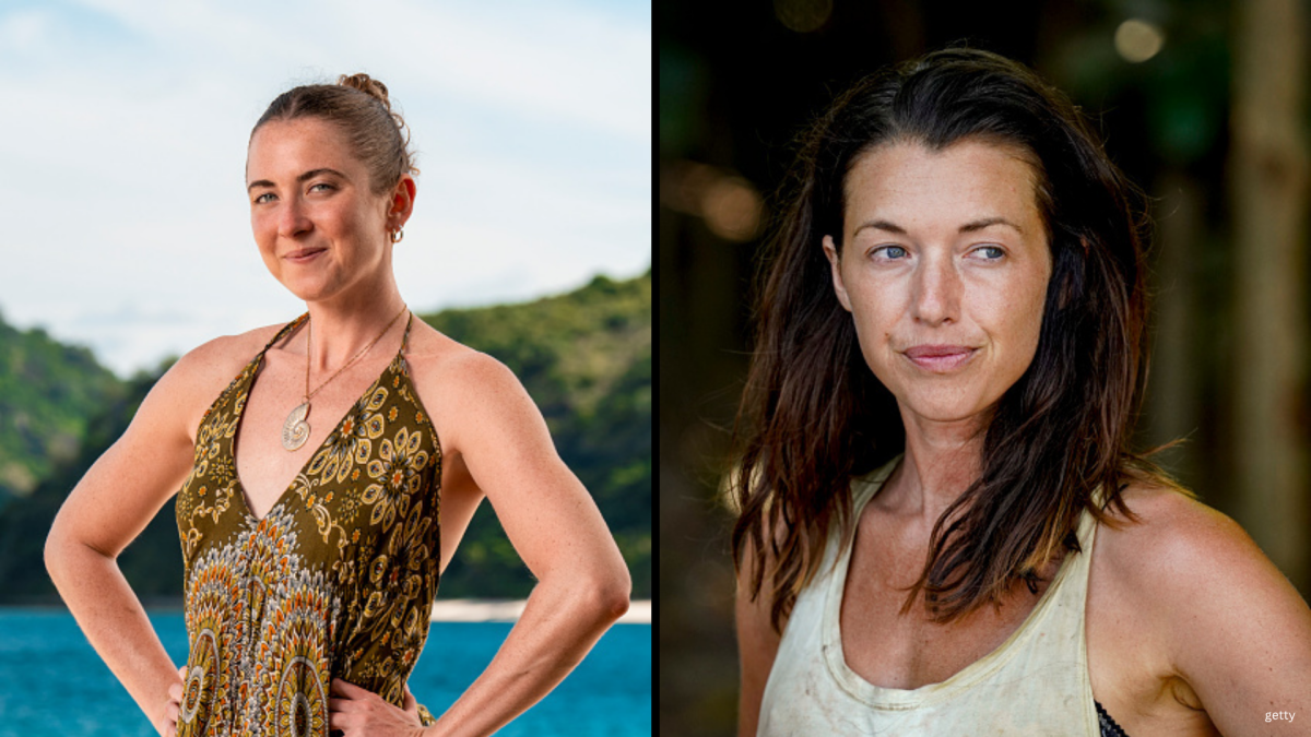 (L) Shannon Fairweather (R) Parvati Shallow