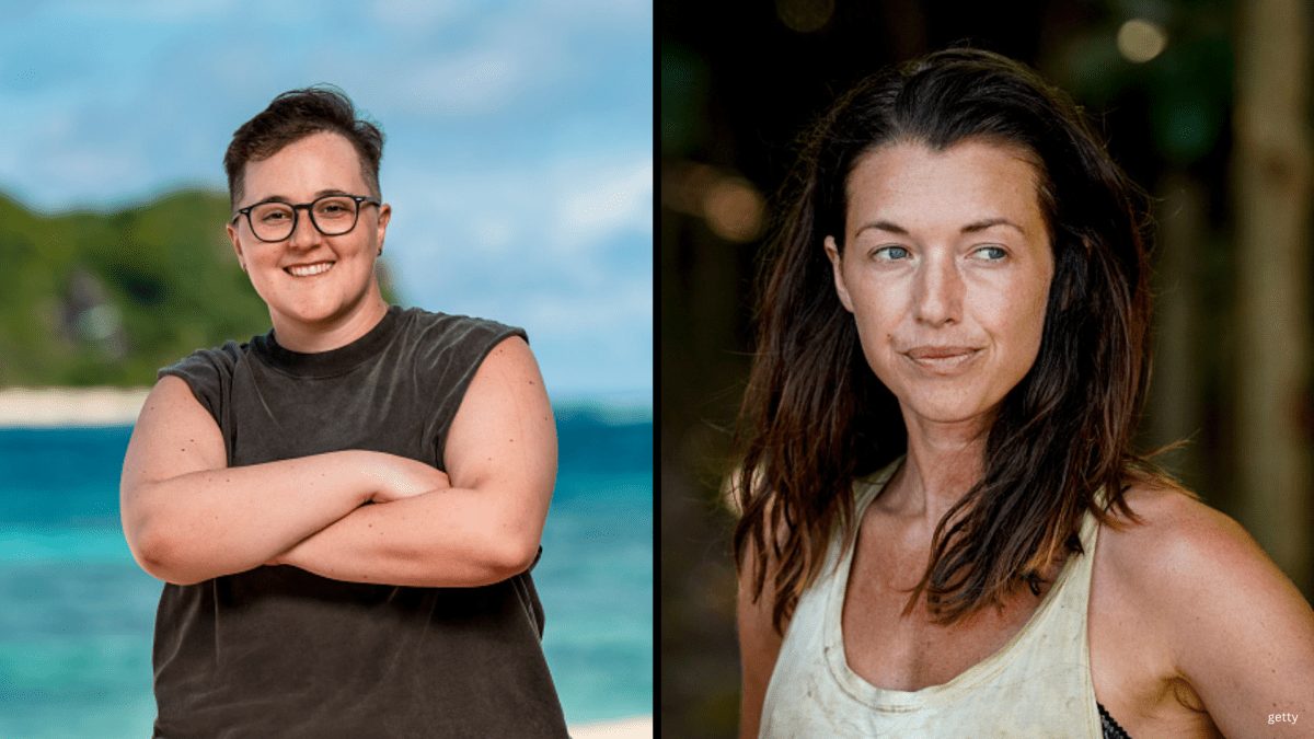 (L) Nicole Mazullo (R) Parvati Shallow