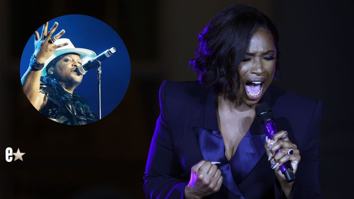 Jennifer Hudson and D'Angelo