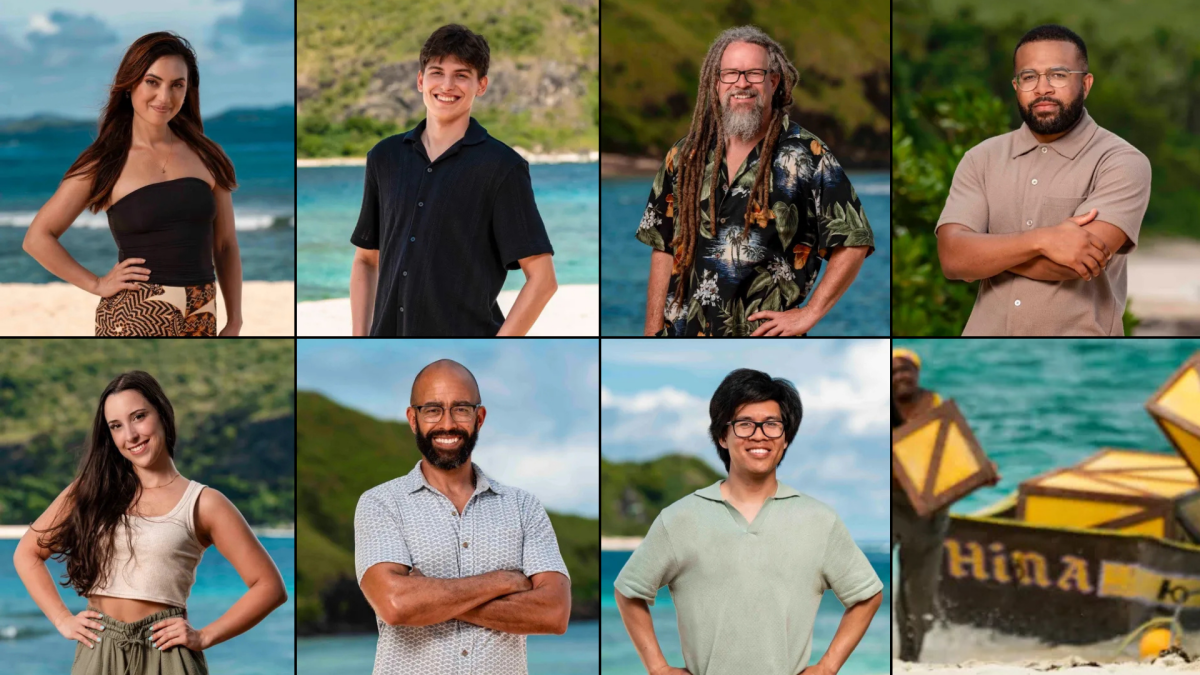 The New Hina Tribe: Savannah Louie, Rizo Velovic, Matt Williams, Jawan Pitts, Sophi Balerdi, Nate Moore and Jason Treul
