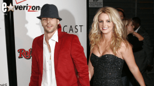 Britney Spears and Kevin Federline