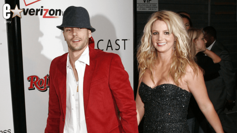 Britney Spears and Kevin Federline