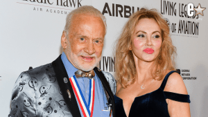 Buzz Aldrin and Anca Faur