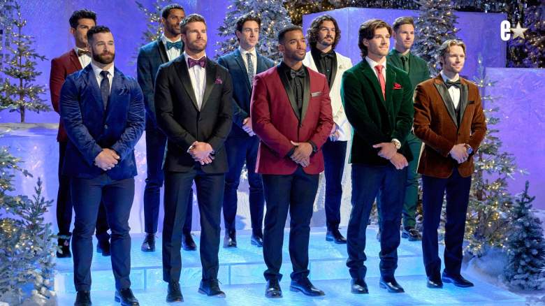 "Finding Mr. Christmas" season 2 contestants