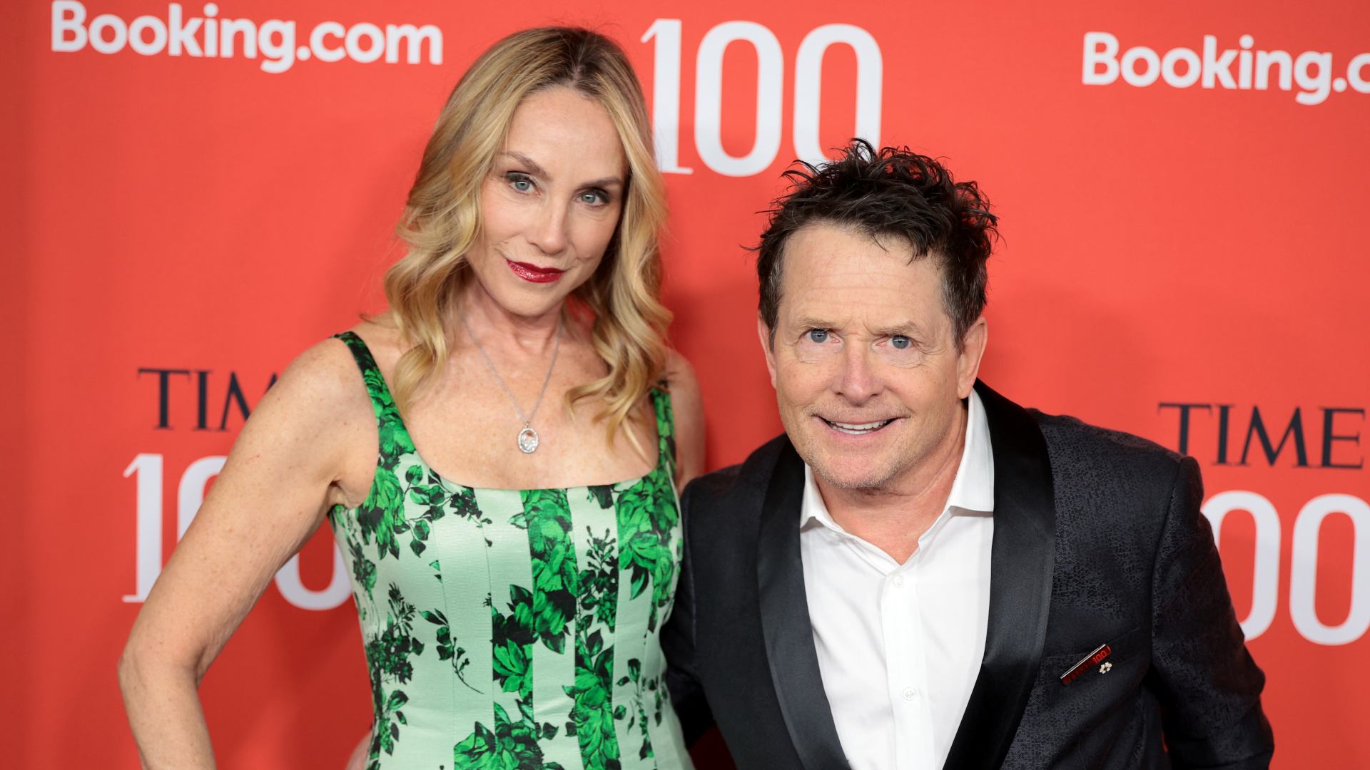 Michael J Fox, Tracy Pollan, Shrinking
