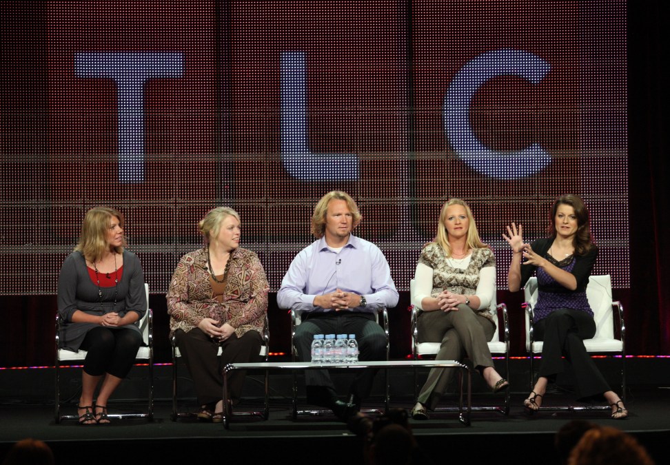 The cast of Sister Wives
