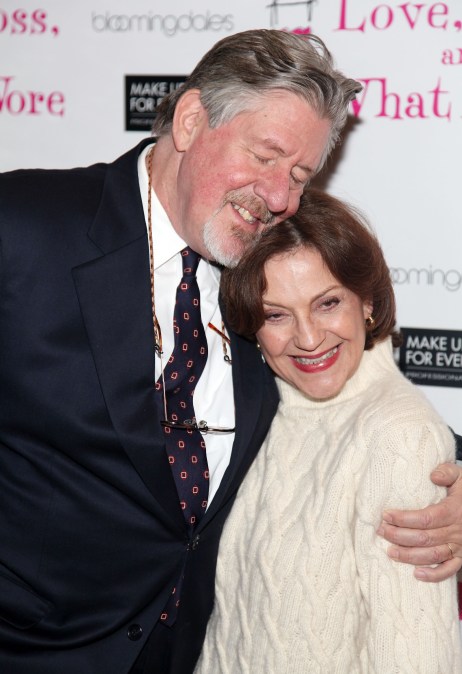 Edward Herrmann and Kelly Bishop