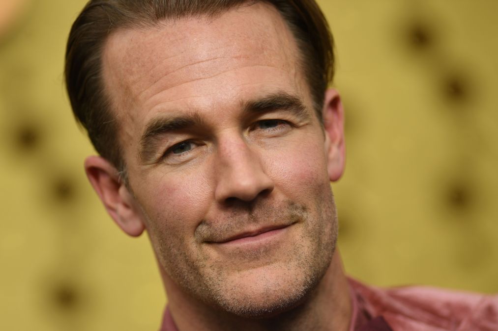 US actor James Van Der Beek