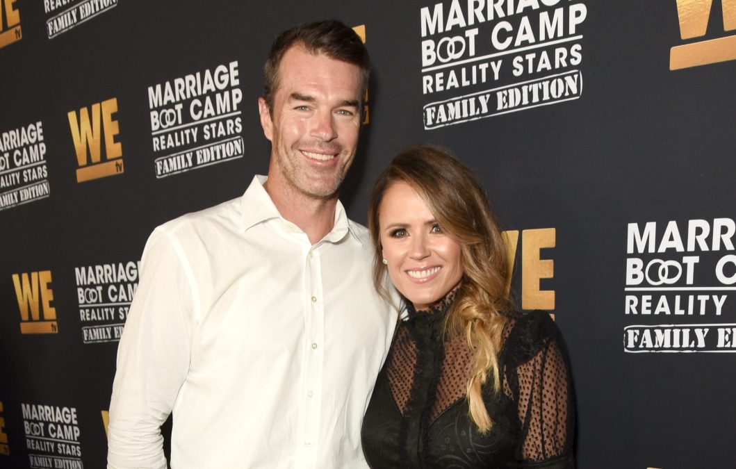 Ryan Sutter and Trista Sutter