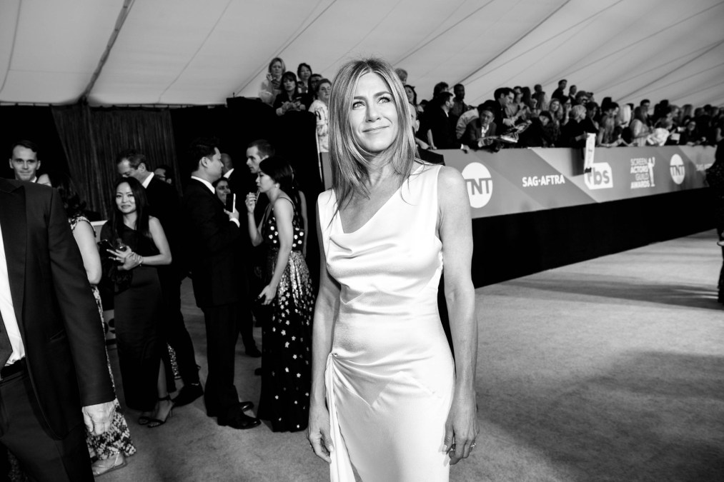 Jennifer Aniston attends the 26th annual Screen Actors Guild Awards