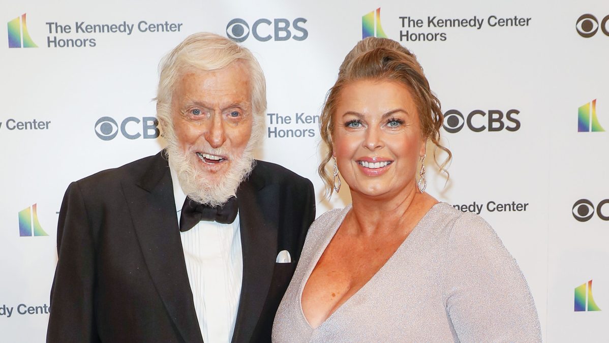 Dick Van Dyke and Arlene Silver.
