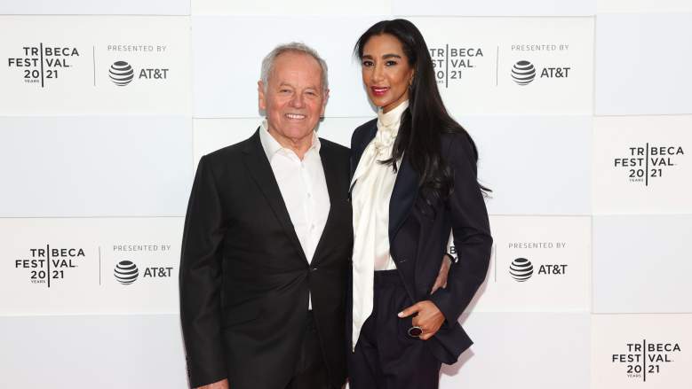 Wolfgang Puck and Gelila Assefa Puck.