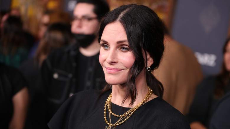 Courteney Cox