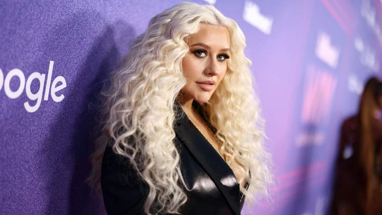 Christina Aguilera Shows Off Slimmer Look at Disneyland Paris